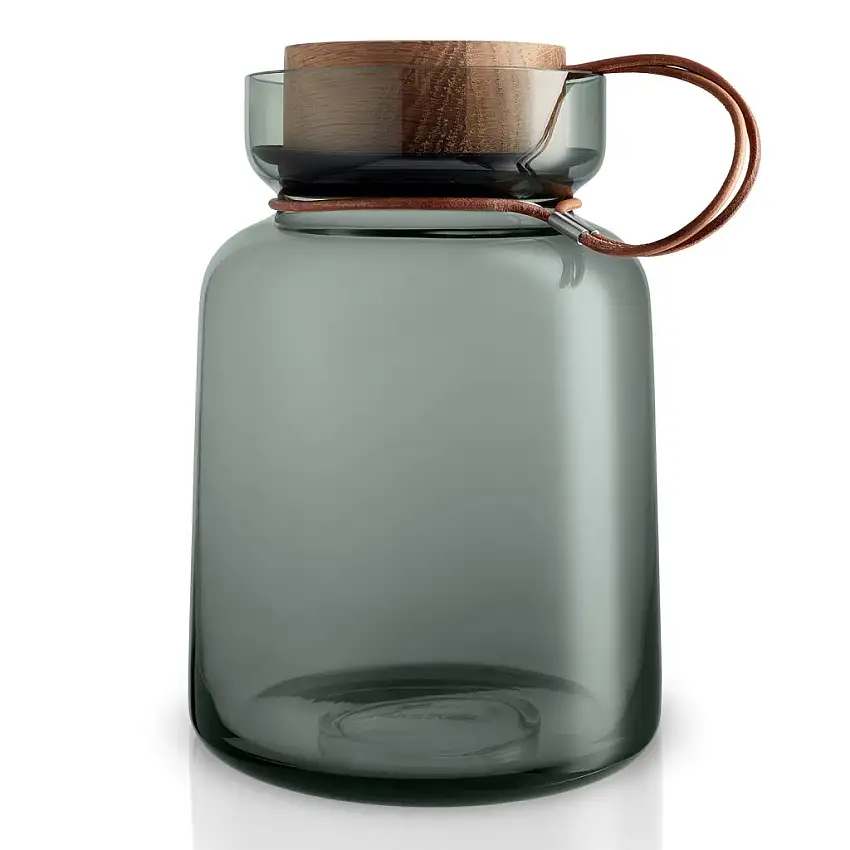 Barattolo cucina SILHOUETTE 2 l, vetro fumè, Eva Solo