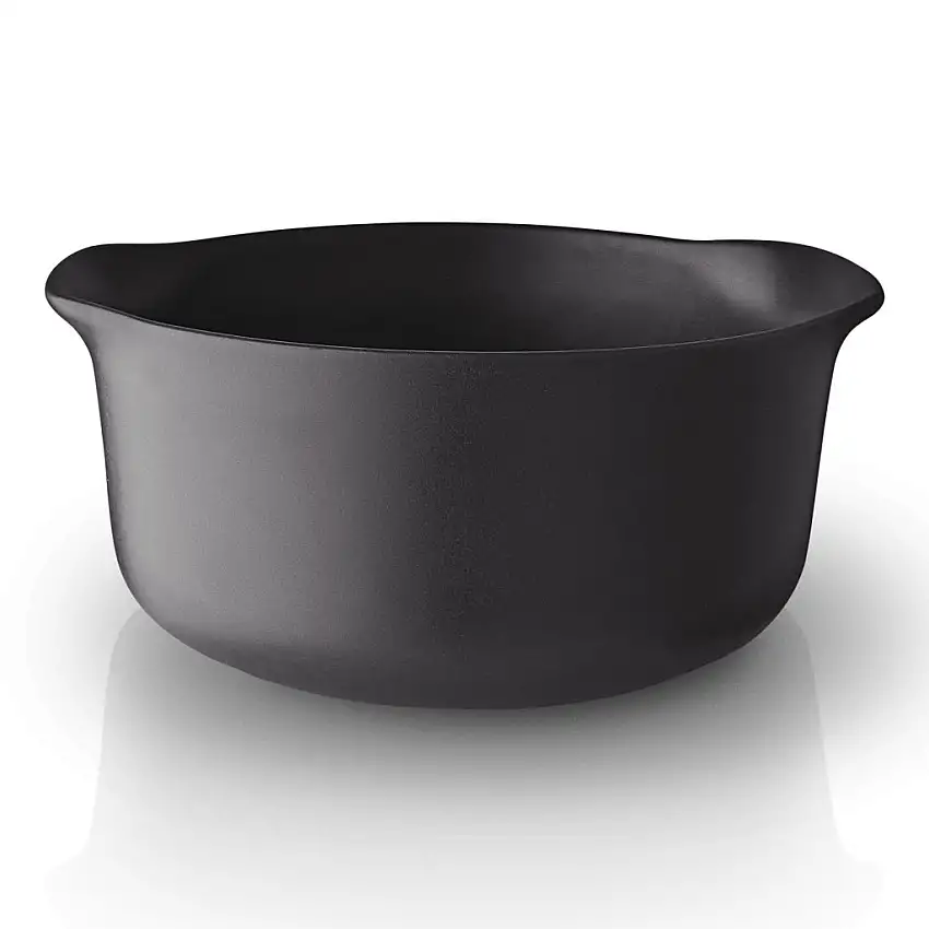 Ciotola NORDIC KITCHEN 1,2 l, nero, gres, Eva Solo