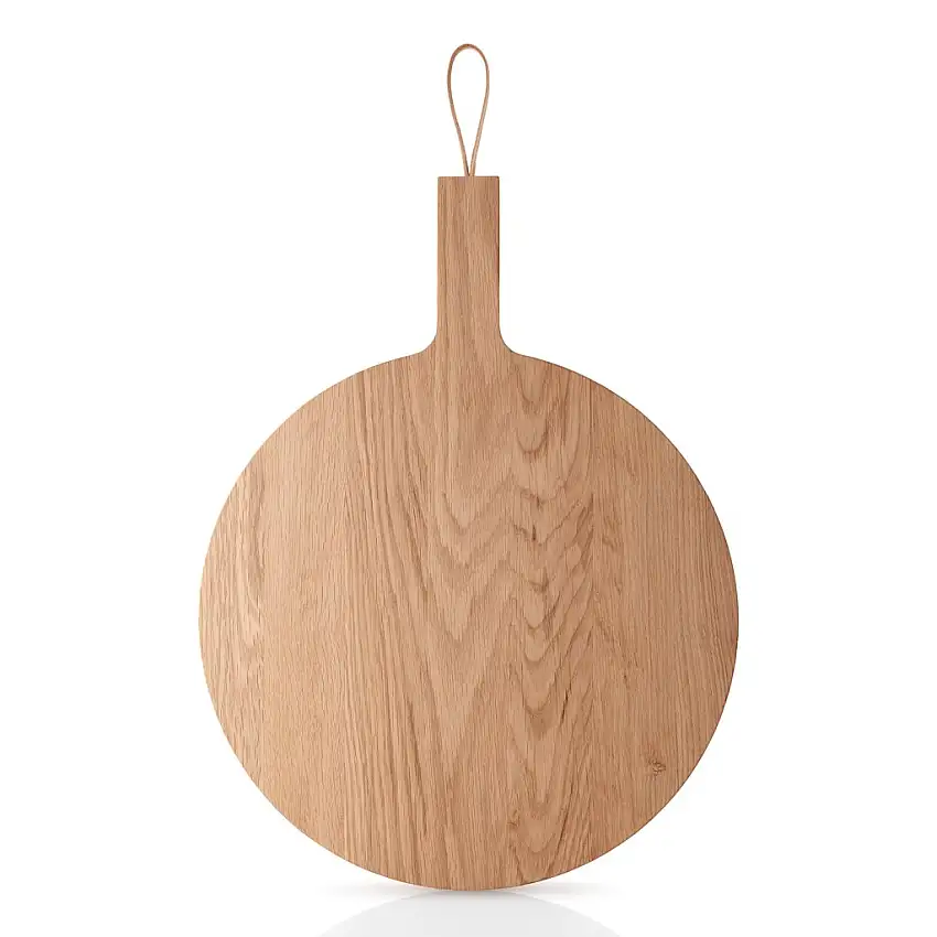 Tagliere e tavola da portata NORDIC KITCHEN 35 cm, tondo, legno rovere, Eva Solo