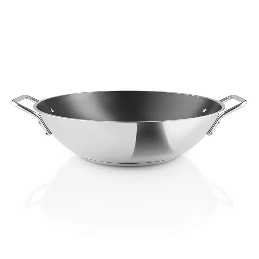 Wok 32 cm, antiaderente, rivestimento ceramica, Eva Solo