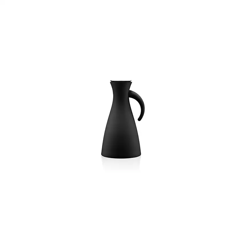 Caraffa termica 1 l, nero opaco, Eva Solo