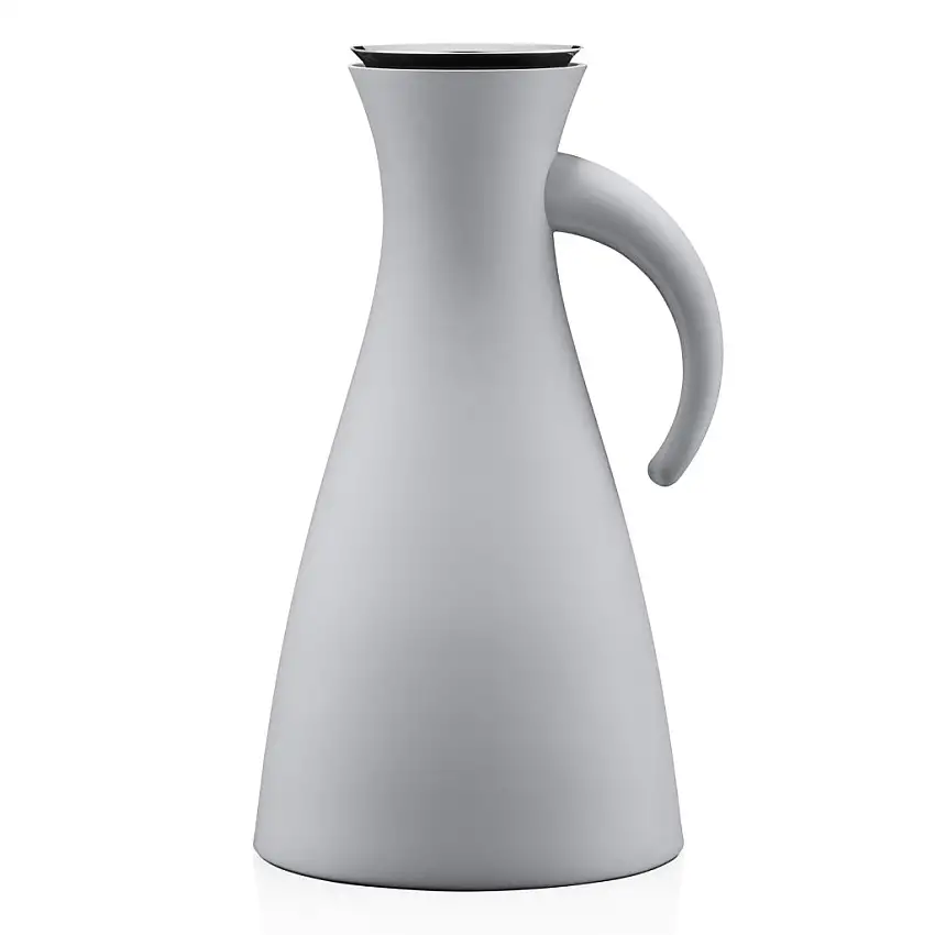 Caraffa termica 1 lt, grigio chiaro, Eva Solo