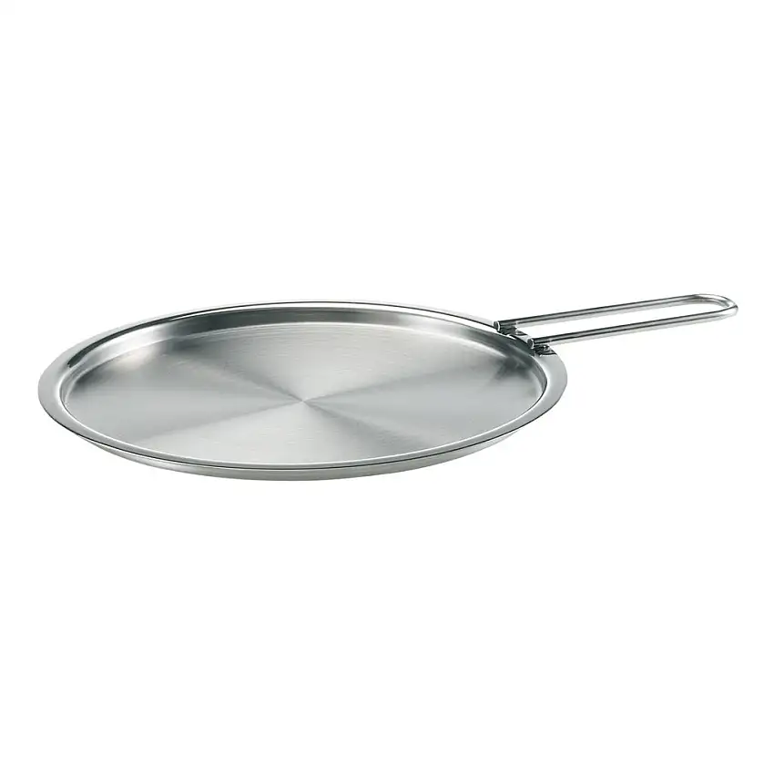 Coperchio per pentola EVA TRIO 16 cm, piatto, con manico, Eva Solo