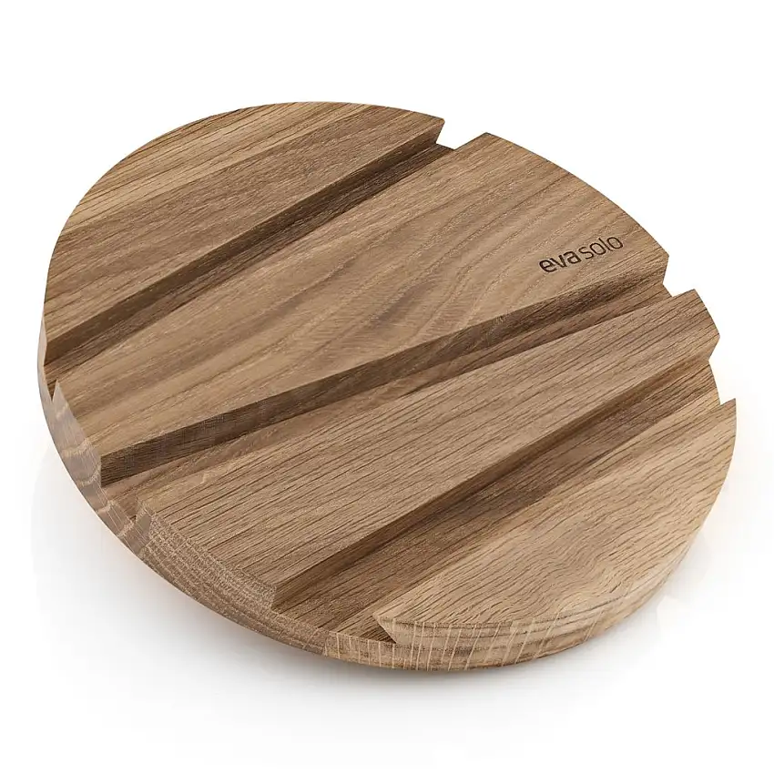 Sottopentola e portacellulare 2in1, legno, Eva Solo