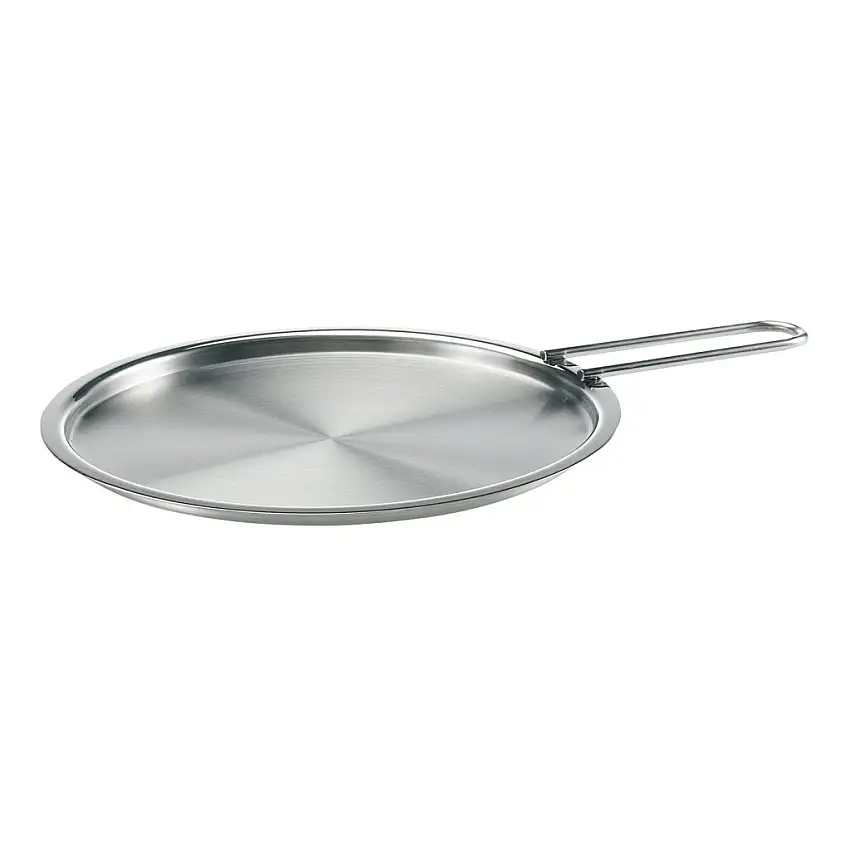 Coperchio per pentola 20 cm, piatto, acciaio inox, Eva Solo