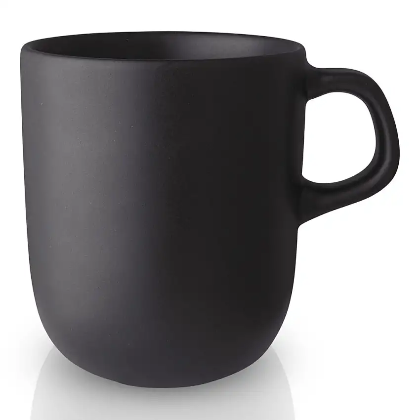 Tazza da tè NORDIC KITCHEN 400 ml, nera, gres, Eva Solo