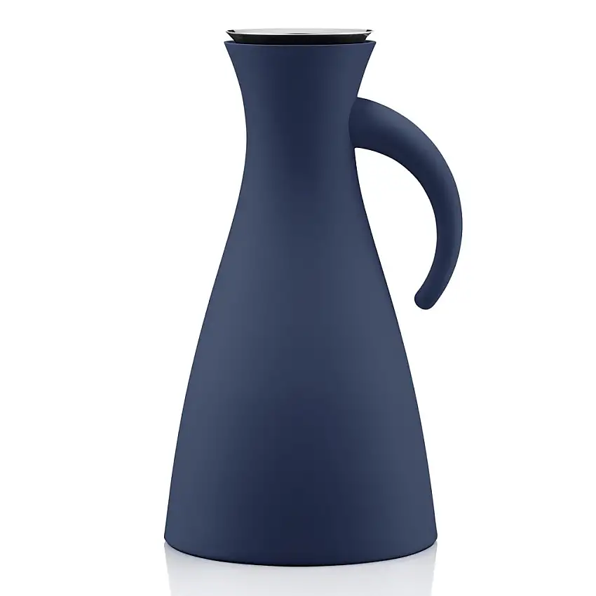 Caraffa termica 1 l, blu scuro, Eva Solo