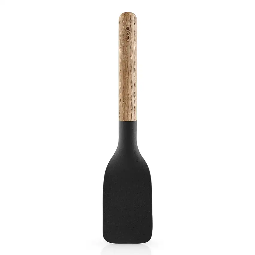 Spatola da cucina NORDIC KITCHEN 28 cm, manico in legno, silicone, Eva Solo