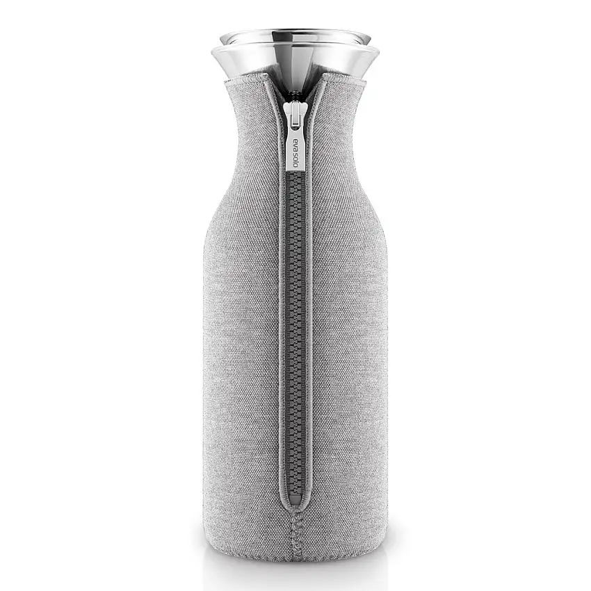 Caraffa acqua 1 lt, con coperchio isolante, grigio chiaro, Eva Solo