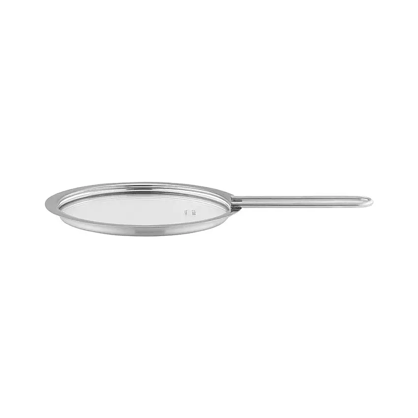 Coperchio per pentola EVA TRIO 13 cm, piatto, vetro, Eva Solo