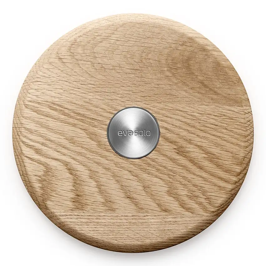 Sottopentola NORDIC KITCHEN 18,5 cm, magnetico, legno di rovere, Eva Solo