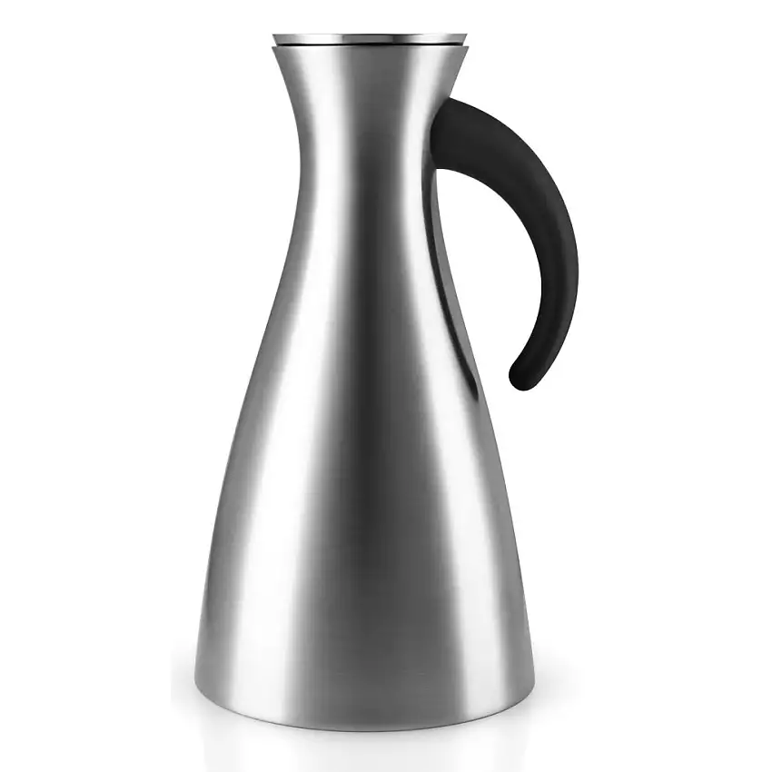 Caraffa thermos 1 lt, acciaio inox opaco, Eva Solo
