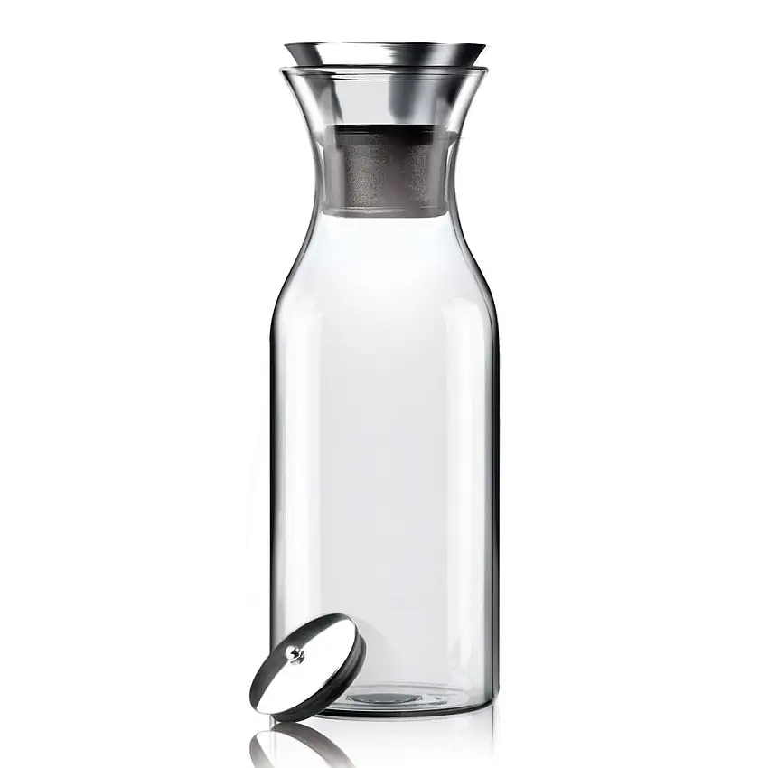 Caraffa acqua 1 l, 100% antigoccia, Eva Solo
