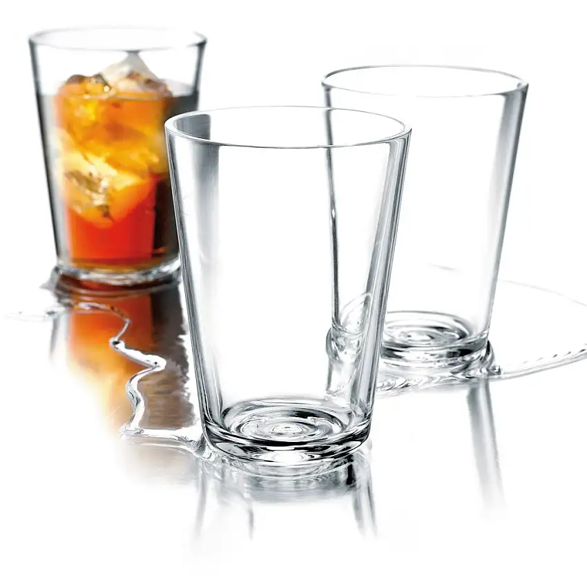 Bicchieri acqua 380 ml, set di 4 pz, Eva Solo