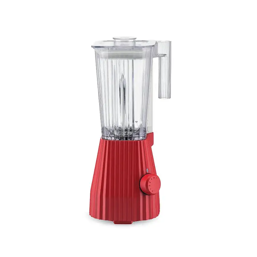Frullatore a colonna PLISSE 1,5 l, rosso, Alessi