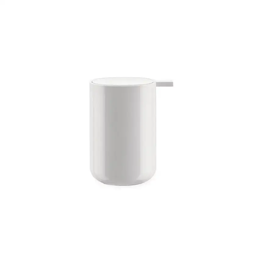 Dispenser di sapone liquido BIRILLO 300 ml, bianco, Alessi