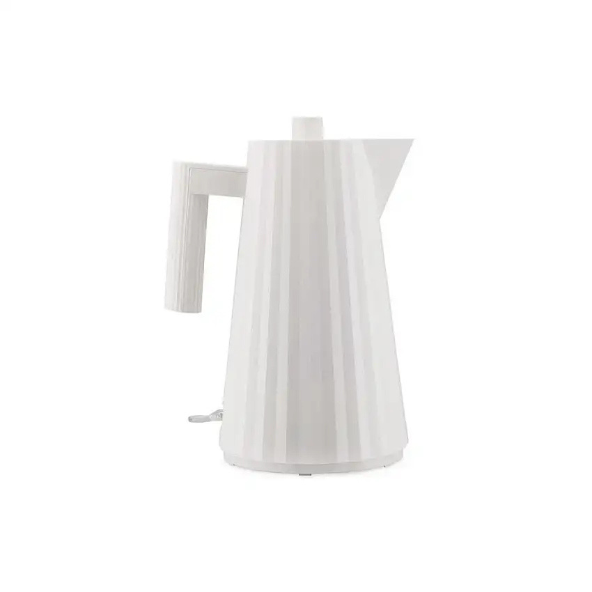 Bollitore elettrico PLISSE 1,7 l, bianco, Alessi