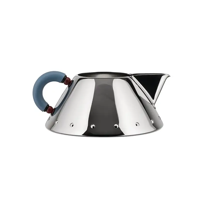 Caraffa per lattiera 9096 200 ml, blu, Alessi