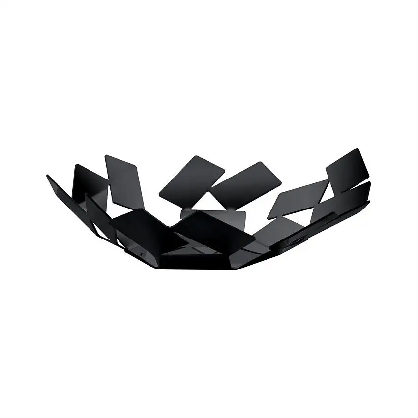 Fruttiera LA STANZA DELLO SCIROCCO 25 cm, nero, Alessi