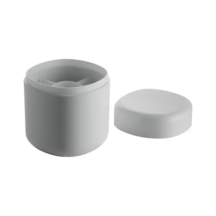 Porta cotton fioc BIRILLO, bianco, Alessi