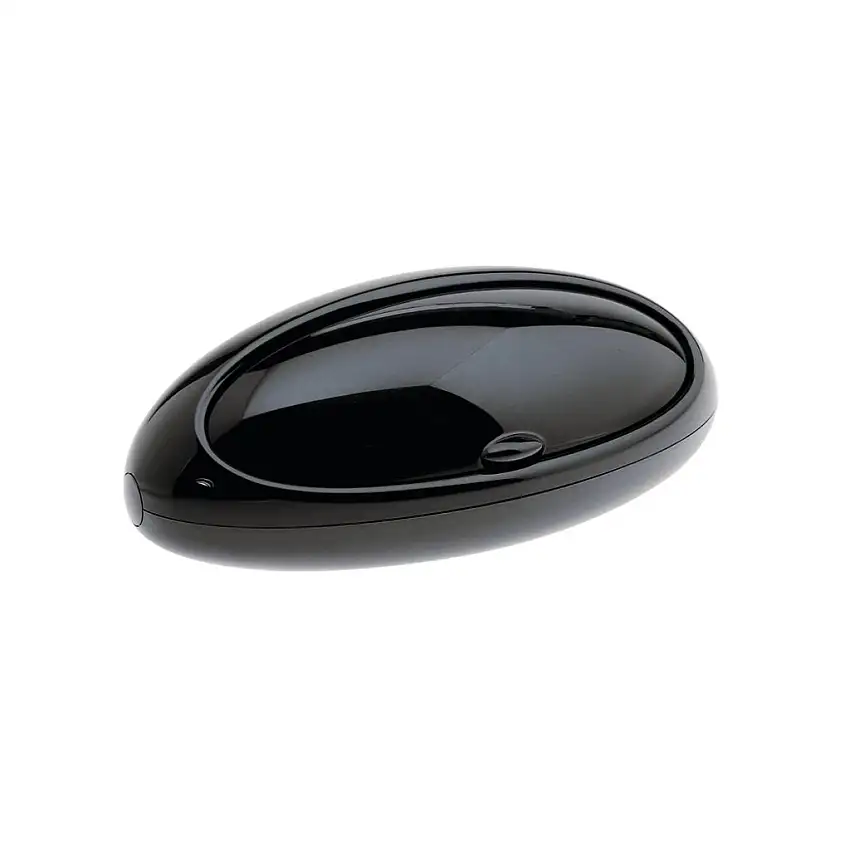 Portapane GNAM 30 cm, nero, Alessi