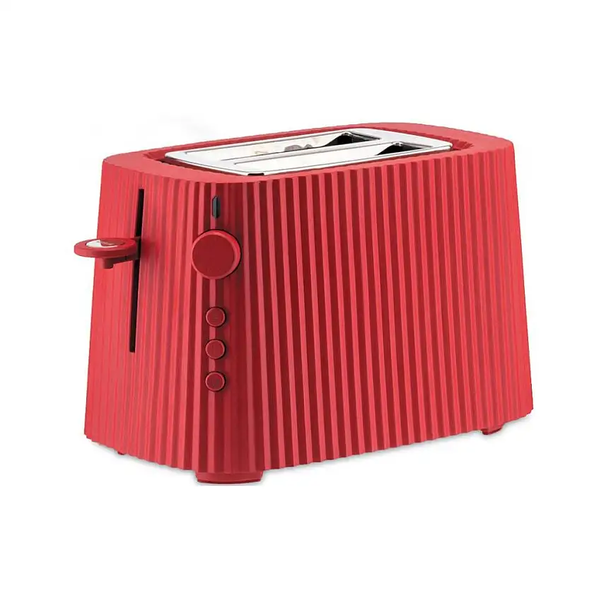 Tostapane PLISSE, 2 fette, rosso, Alessi