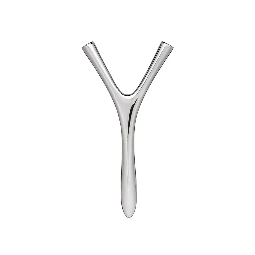 Apribottiglie VIRGULA 10 cm, acciaio inox, Alessi