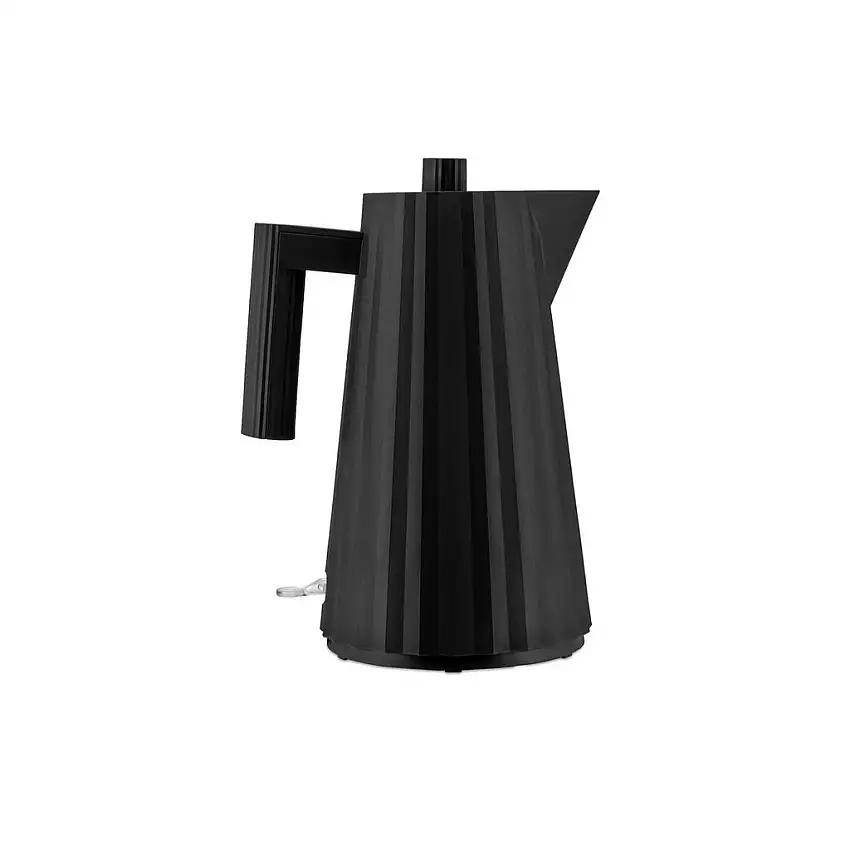 Bollitore elettrico PLISSE 1,7 l, nero, Alessi