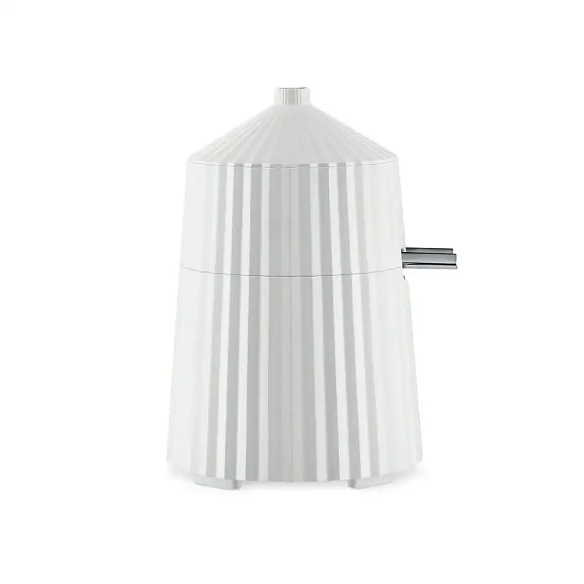 Spremiagrumi elettrico PLISSE, bianco, Alessi