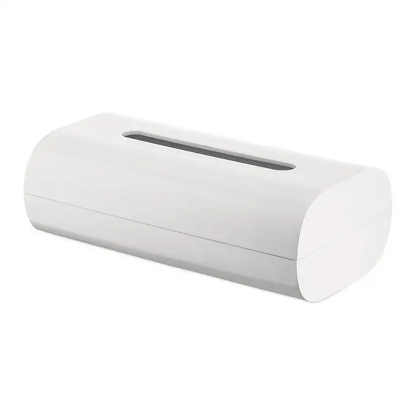Porta fazzoletti BIRILLO, bianco, Alessi