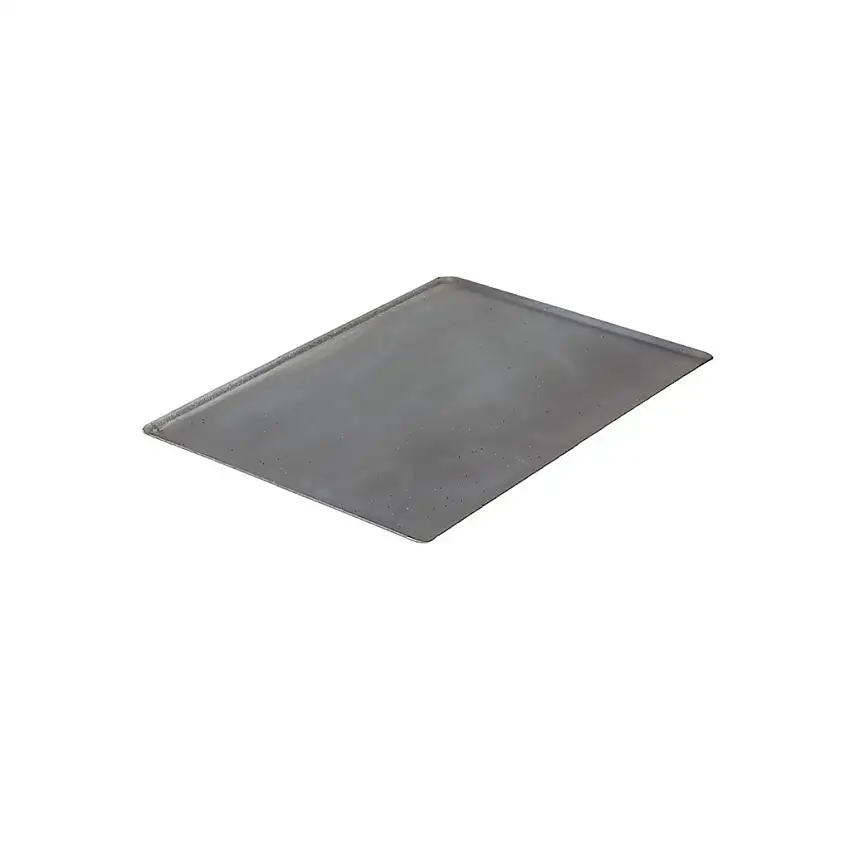 Teglia da forno 60 x 40 cm, blu, acciaio, de Buyer