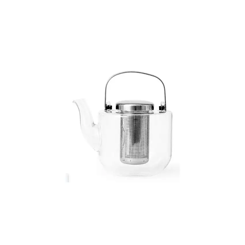 Teiera con infusore per tè BJORN 650 ml, vetro, Viva Scandinavia