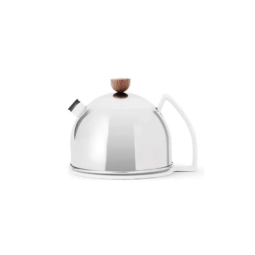 Teiera con infusore per tè THOMAS 900 ml, porcellana/acciaio inox, Viva Scandinavia