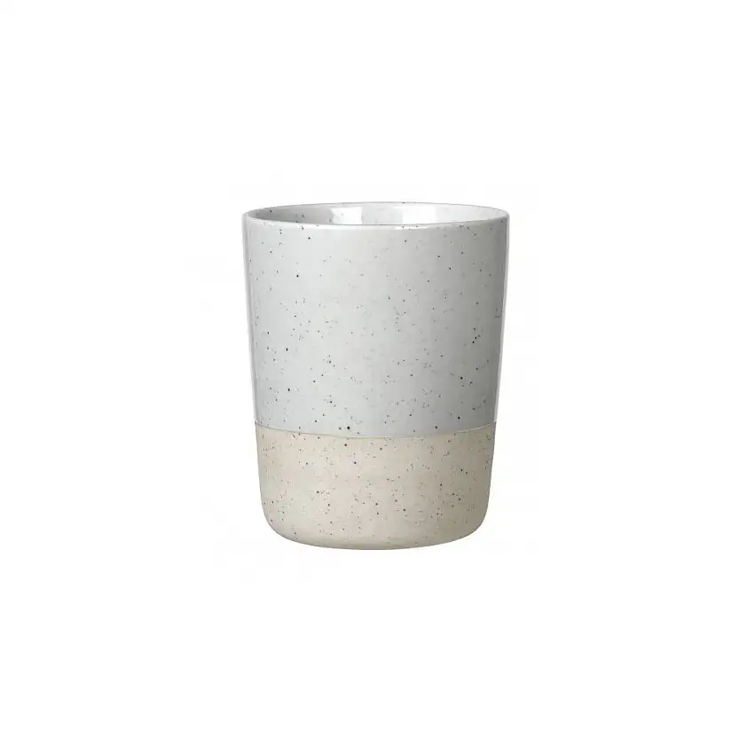 Tazze da tè SABLO, set di 2 pz, 260 ml, sabbia, Blomus