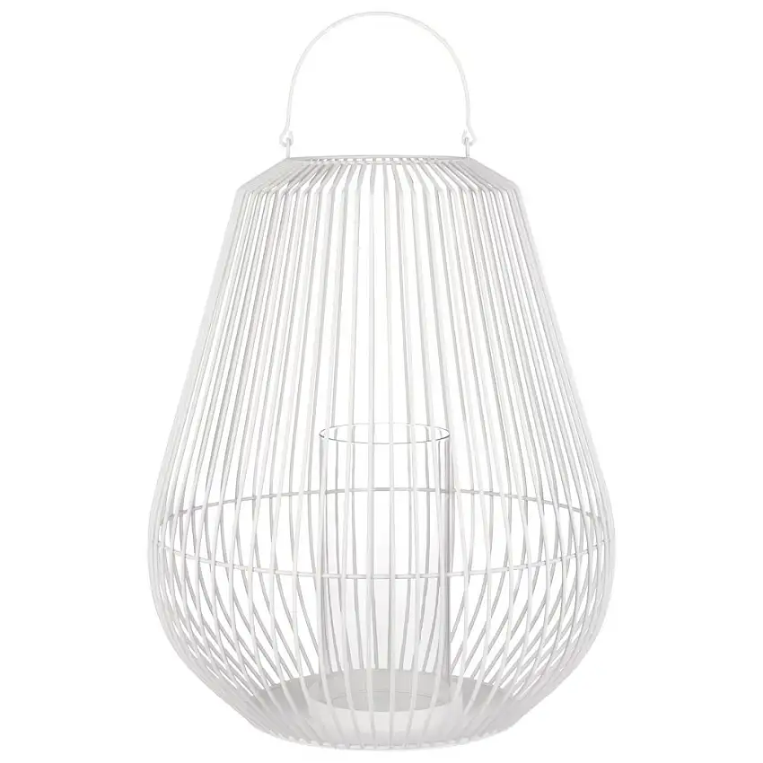 Lanterna NIDEA, 76 cm, bianca, Blomus