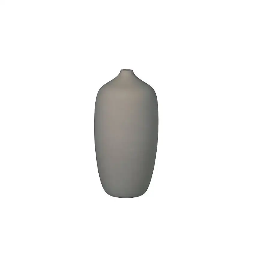 Vaso CEOLA, 22 cm, grigio, Blomus