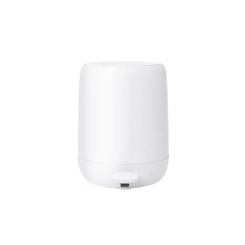 Pattumiera a pedale SONO 3 l, bianco, Blomus