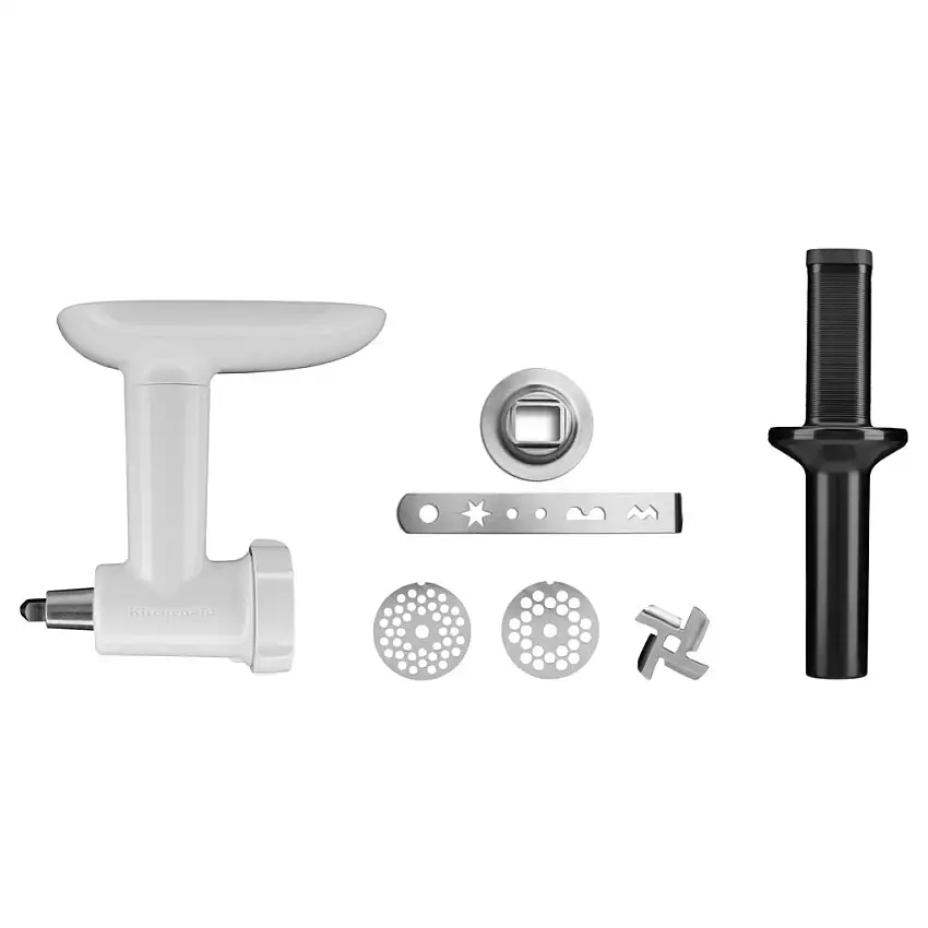 Accessorio tritacarne per planetaria 5KSMFGCA, con accessorio per pressa biscotti, KitchenAid