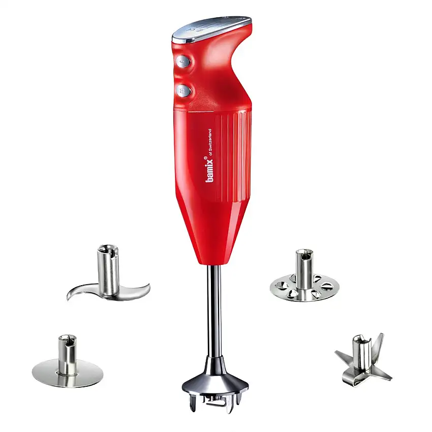 Frullatore a immersione C MAXX, 350 W, rosso, Bamix