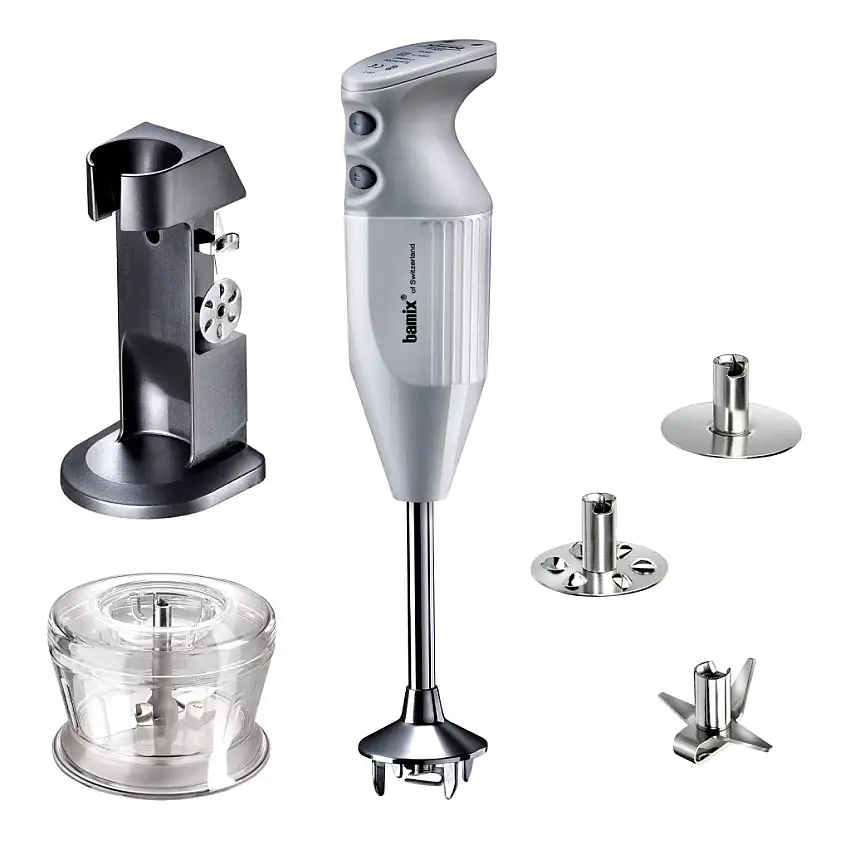 Frullatore a immersione DELUXE tipo C, 200 W, bianco, Bamix