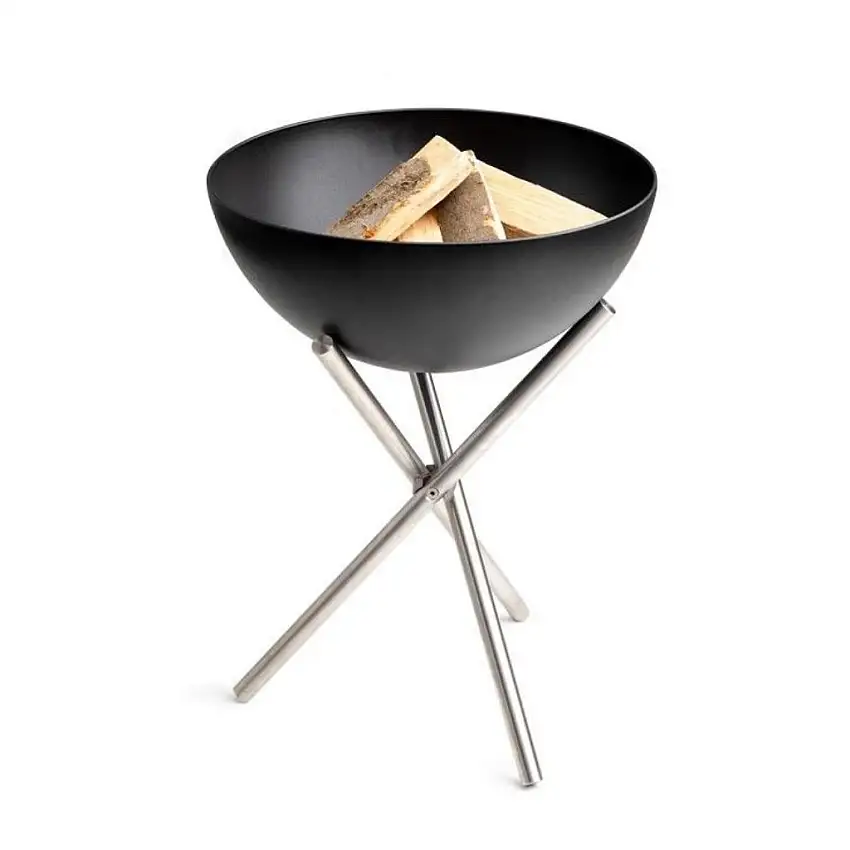 Braciere BOWL, con treppiede, Höfats