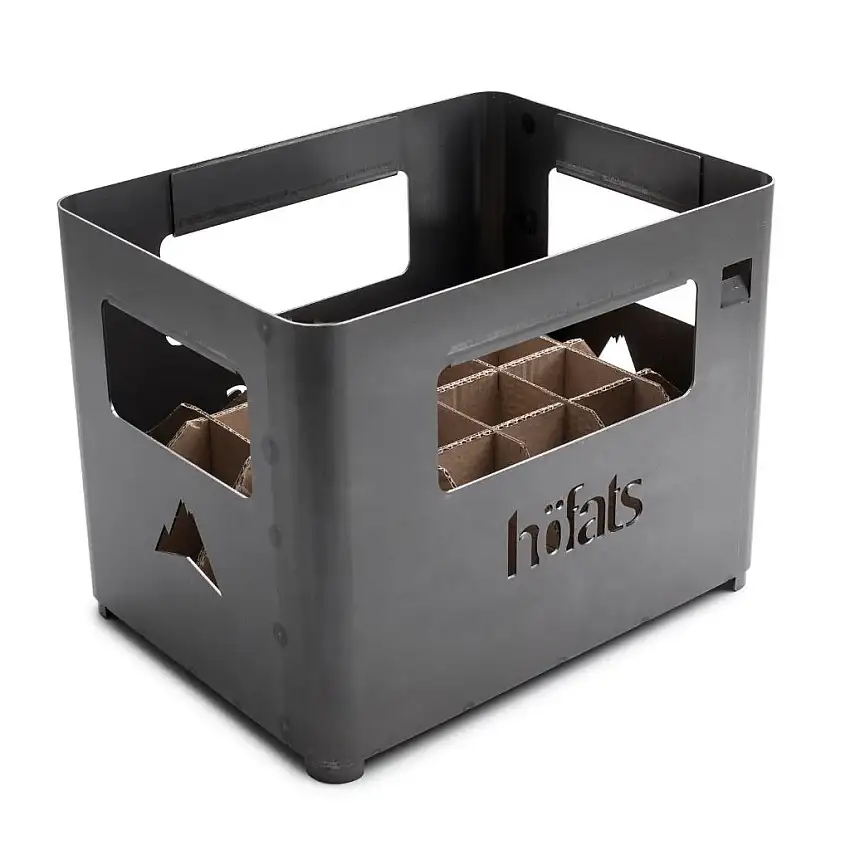 Braciere e cassa per bevande 2in1 BEER BOX 38 × 28 × 30 cm, Höfats