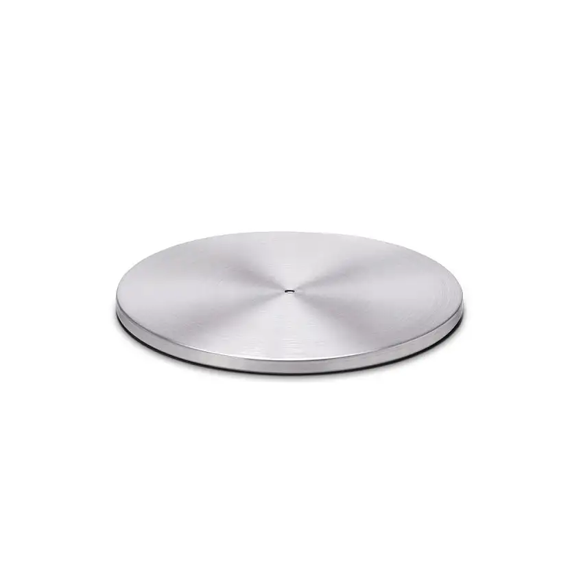 Base per torcia da giardino SPIN 120, argento, Höfats