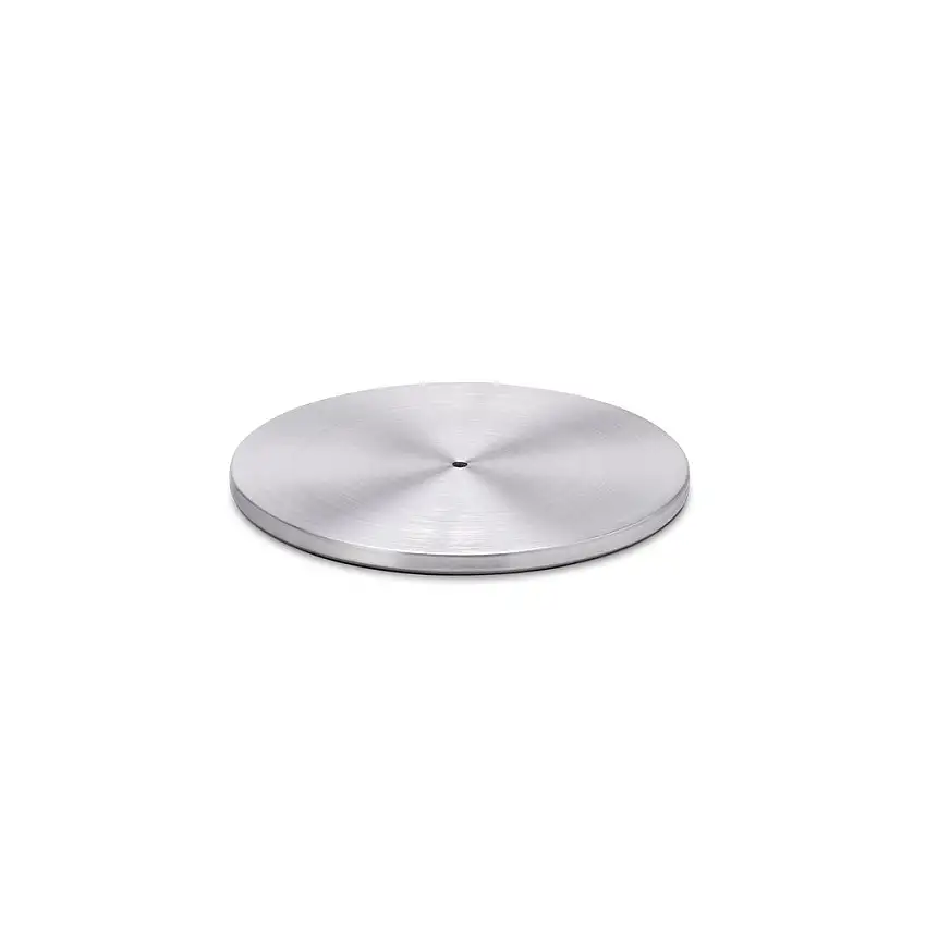 Base per torcia da giardino SPIN 90, argento, Höfats