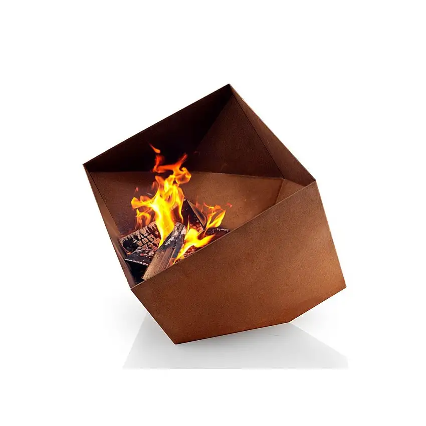 Braciere FIRECUBE 45 cm, acciaio, Eva Solo