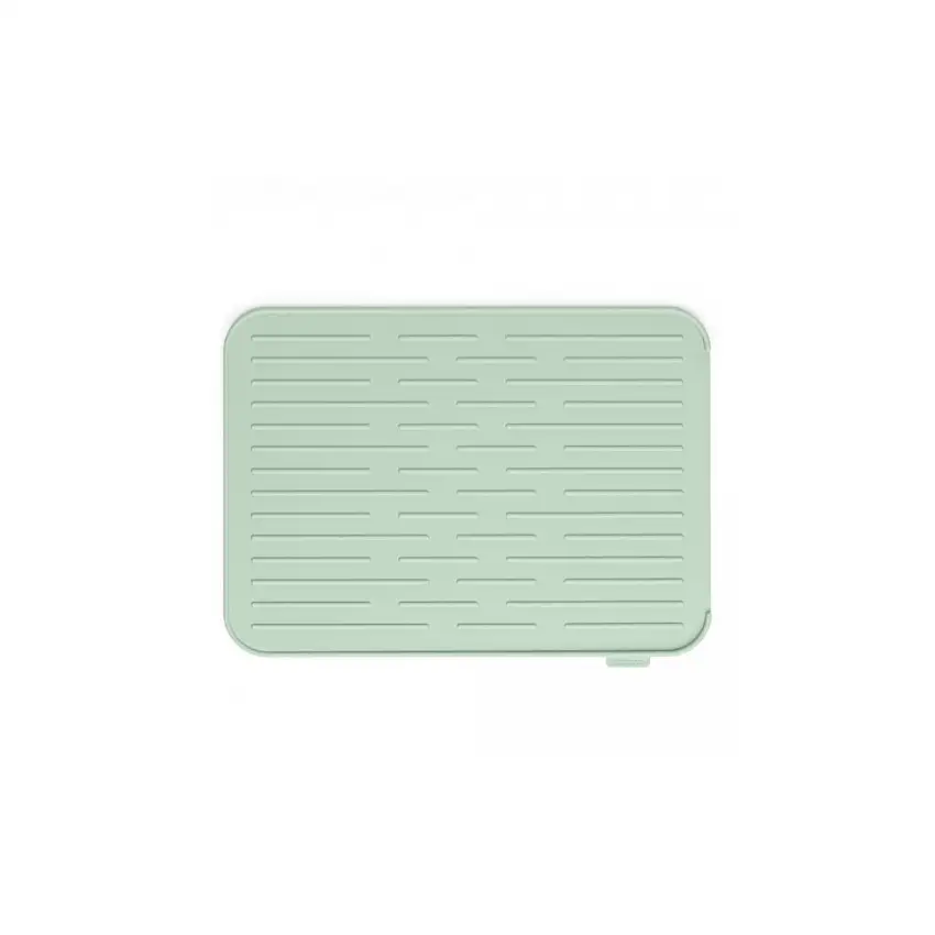 Tappetino scolapiatti 43 x 32 cm, verde, Brabantia