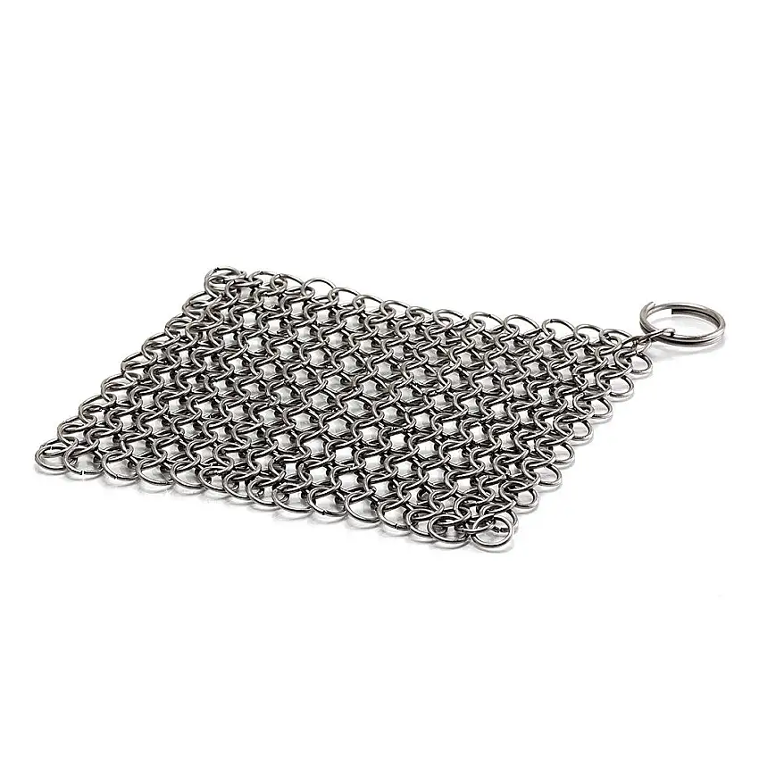 Raschietto per ghisa 12 cm, acciaio inox, Petromax