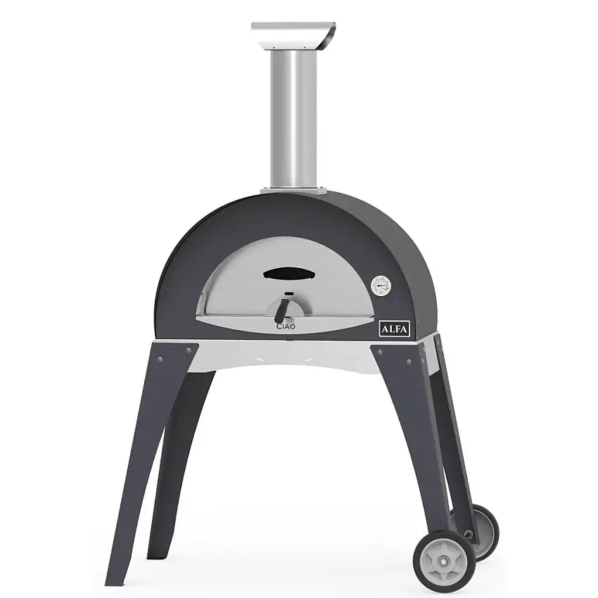Base forno pizza CIAO, grigia, Alfa Forni