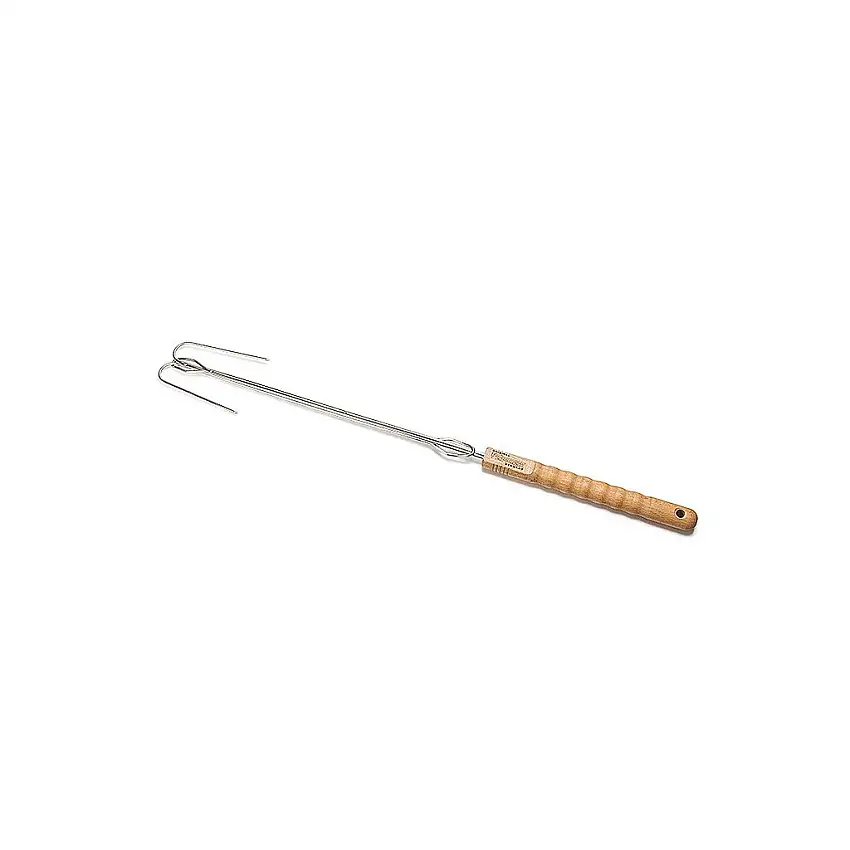 Bastone per arrostire al fuoco LS2, set di 2 pz, Petromax