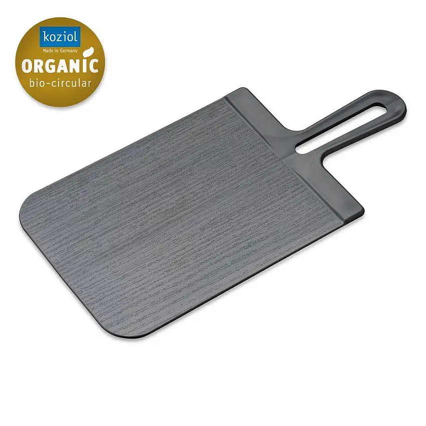 Tagliere SNAP 33 x 16,5 cm, pieghevole, grigio cenere, plastica, Koziol
